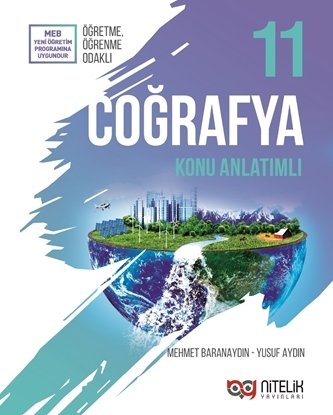 Nitelik 11.Sınıf Coğrafya Konu Anlatımlı