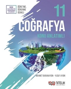 Nitelik 11.Sınıf Coğrafya Konu Anlatımlı