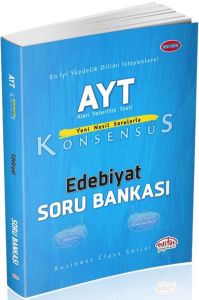 Editör Yayınları AYT Edebiyat Konsensüs Soru Bankası