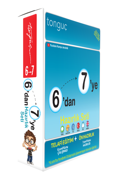 Tonguç 6'dan 7'ye Hazırlık Seti