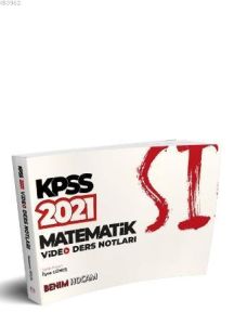 Benim Hocam Yayınları KPSS Matematik Video Ders Notları