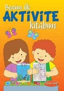 Parıltı Yayınları Benim İlk Aktivite Kitabım Turuncu Kitap