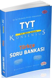 Editör Yayınları TYT Türkçe Konsensüs Soru Bankası