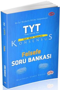 Editör Yayınları TYT Felsefe Konsensüs Soru Bankası