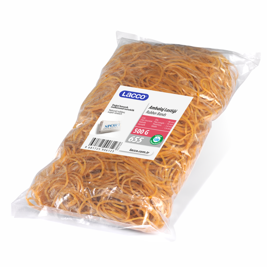 Lacco Ambalaj Lastiği Midi 500 gr %100 Kauçuk