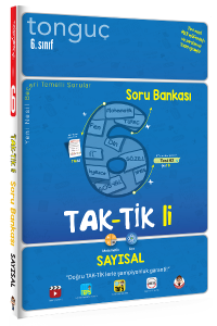 Tonguç 6. Sınıf Taktikli Sayısal Soru Bankası