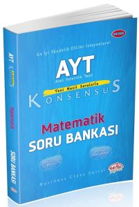 Editör Yayınları AYT Matematik Konsensüs Soru Bankası
