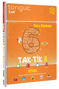 Tonguç 6. Sınıf Taktikli Sözel Soru Bankası