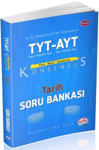 Editör Yayınları TYT AYT Tarih Konsensüs Soru Bankası