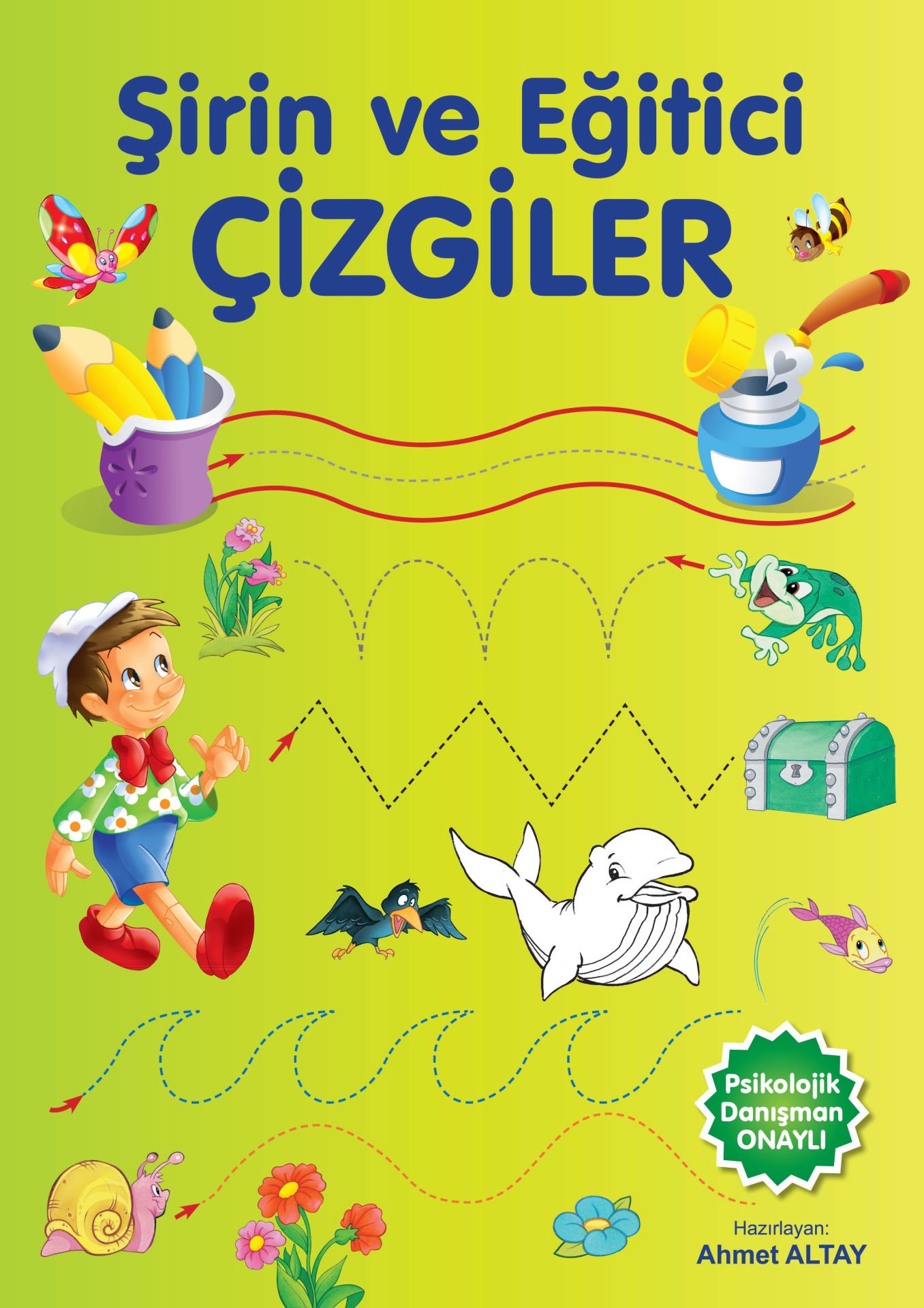Parıltı Yayınları Şirin ve Eğitici Çizgiler