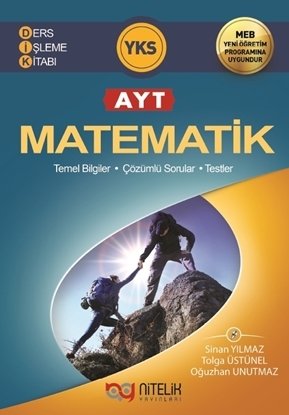 Nitelik Yks Ayt Matematik Ders İşleme Kitabı