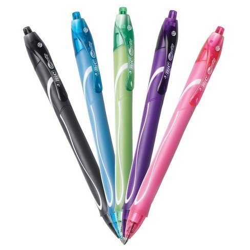 Bic Gelocity Hızlı Kuruyan Jel Tükenmez Kalem