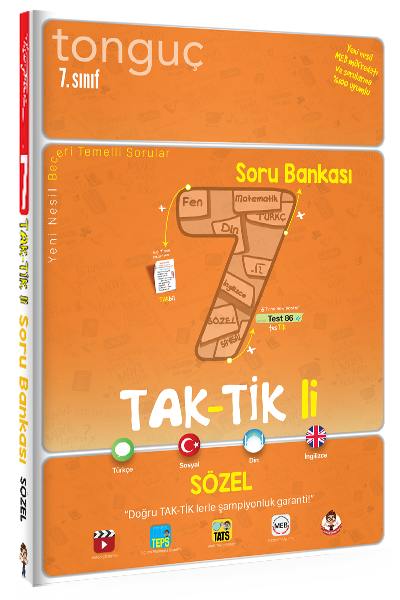 Tonguç 7. Sınıf Taktikli Sözel Soru Bankası