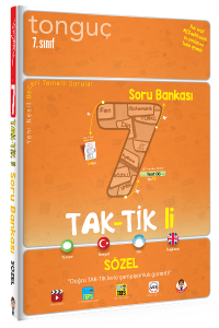 Tonguç 7. Sınıf Taktikli Sözel Soru Bankası