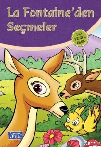 Parıltı Yayınları La Fontaineden Seçmeler 100 Temel Eser İlköğretim