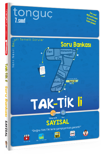 Tonguç 7. Sınıf Taktikli Sayısal Soru Bankası