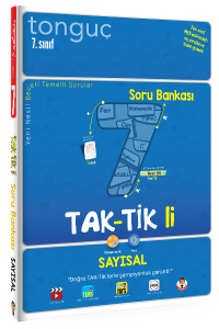 Tonguç 7. Sınıf Taktikli Sayısal Soru Bankası