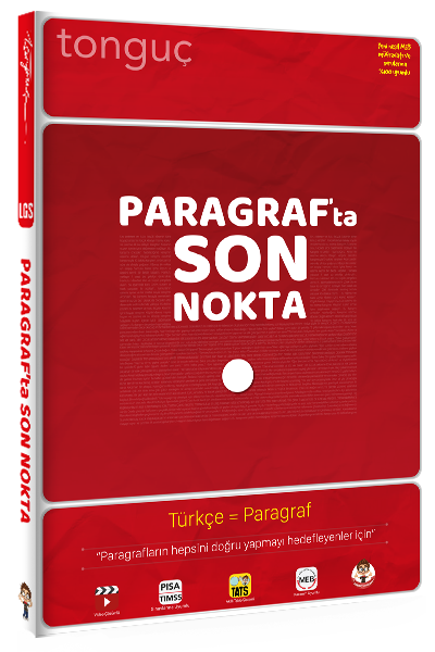 Tonguç Paragrafta Son Nokta