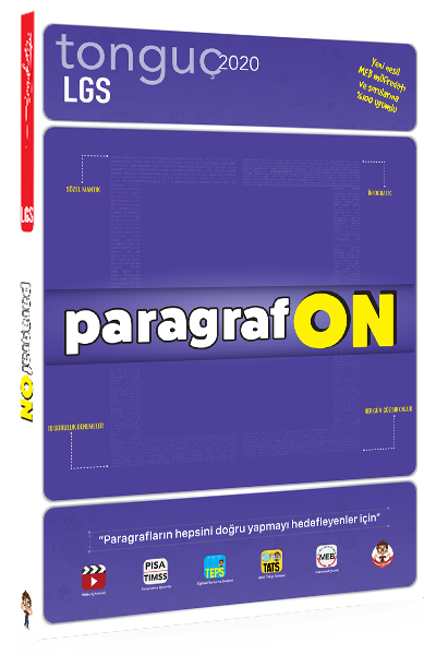 Tonguç ParagrafON - 5,6,7. Sınıf ve LGS