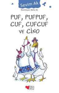 Can Yayınları Puf, Pufpuf, Cuf, Cufcuf ve Cino
