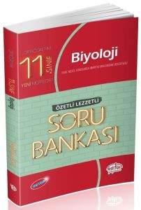 Editör Yayınları 11. Sınıf Biyoloji Özetli Lezzetli Soru Bankası