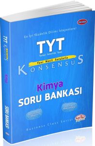 Editör Yayınları TYT Kimya Konsensüs Soru Bankası
