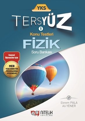 Nitelik Yks Tyt Ayt Fizik Tersyüz Soru Bankası