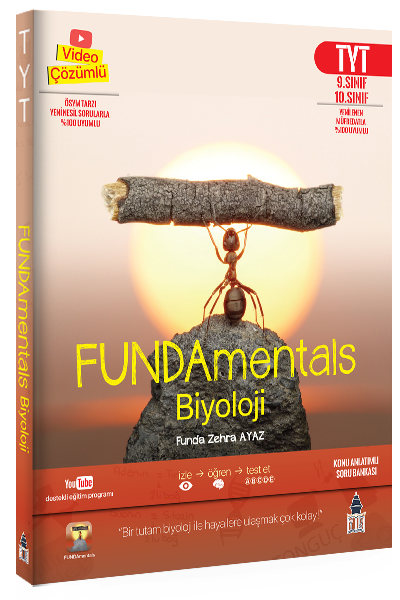 Tonguç FUNDAmentals Biyoloji TYT Konu Anlatımlı Soru Bankası
