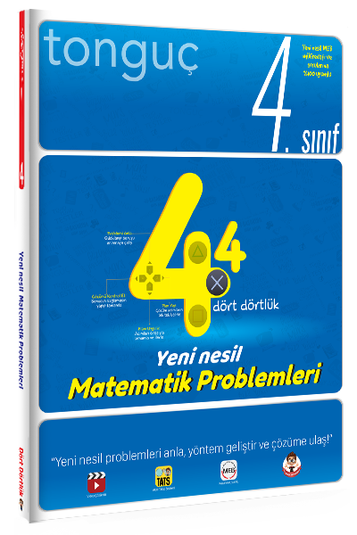 Tonguç 4. Sınıf Dört Dörtlük Matematik