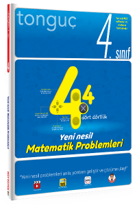 Tonguç 4. Sınıf Dört Dörtlük Matematik