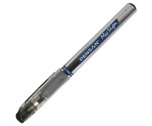 Pensan Roller Kalem My-sign Jel Bilye Uçlu İmza Kalemi 1.0 MM Siyah
