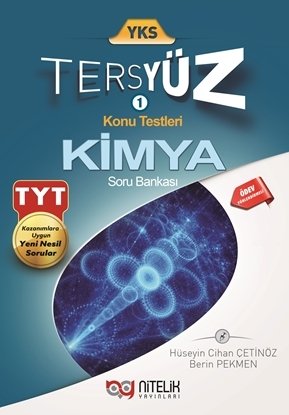 Nitelik Yks Tyt Ayt Kimya Tersyüz Soru Bankası