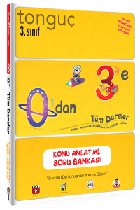 Tonguç 0'dan 3'e Konu Anlatımlı Soru Bankası