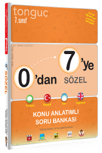 Tonguç 0'dan 7'ye Sözel Konu Anlatımlı Soru Bankası