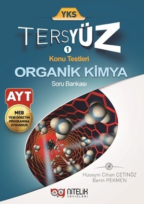 Nitelik Yks Ayt Organik Kimya Tersyüz Soru Bankası