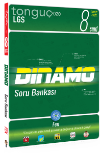 Tonguç 8. Sınıf Dinamo Fen Bilimleri Soru Bankası