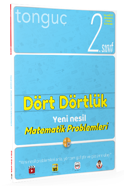 Tonguç 2. Sınıf Dört Dörtlük Yeni Nesil Matematik Problemleri