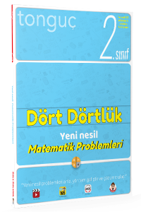 Tonguç 2. Sınıf Dört Dörtlük Yeni Nesil Matematik Problemleri