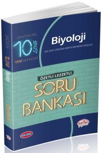 Editör Yayınları 10. Sınıf Biyoloji Özetli Lezzetli Soru Bankası