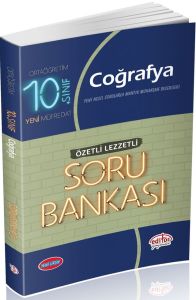 Editör Yayınları 10. Sınıf Coğrafya Özetli Lezzetli Soru Bankası