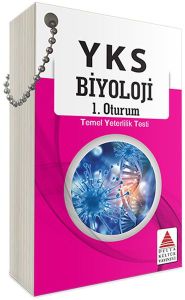 Delta Kültür Yayınevi YKS TYT BİYOLOJİ KARTLARI