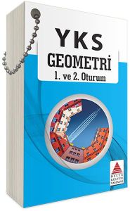Delta Kültür Yayınevi YKS TYT AYT GEOMETRİ KARTLARI