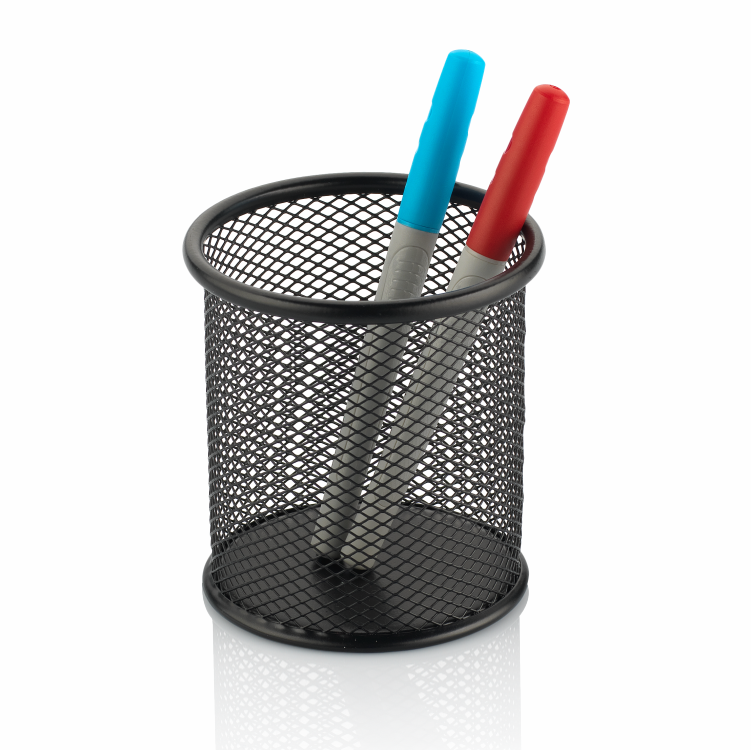 Lacco Metal File Kalemlik Siyah