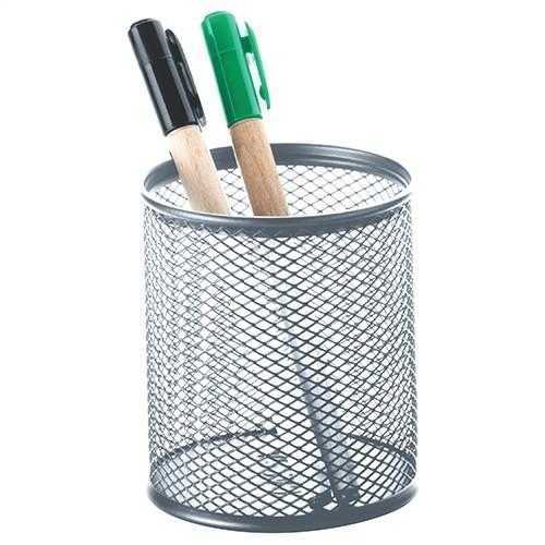 Lacco Metal File Kalemlik Gümüş