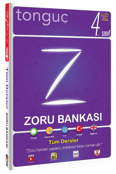 Tonguç 4. Sınıf Tüm Dersler Zoru Bankası