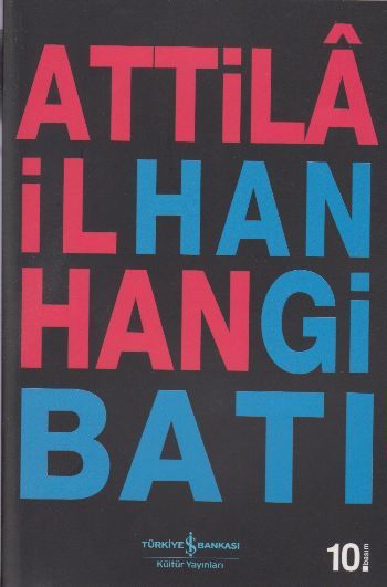 İş Bankası Kültür Yayınları Hangi Batı