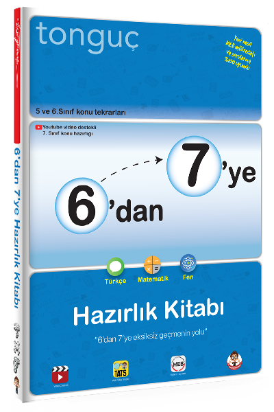 Tonguç 6'dan 7'ye Hazırlık Kitabı