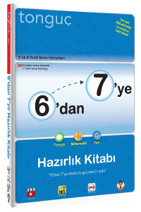 Tonguç 6'dan 7'ye Hazırlık Kitabı