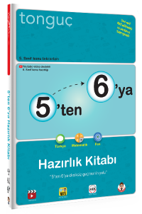 Tonguç 5'ten 6'ya Hazırlık Kitabı
