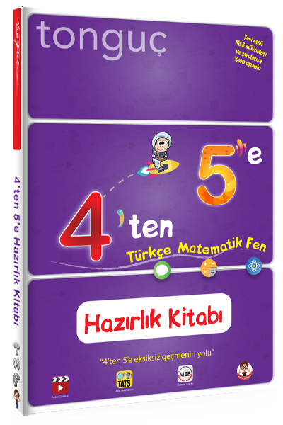 Tonguç 4'ten 5'e Hazırlık Kitabı